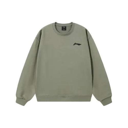 Подкладка Длинный рукав Свитшот Унисекс