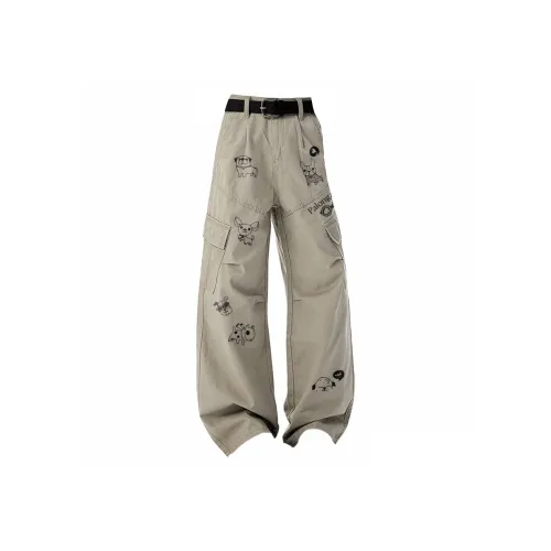 PAL ONGACO Унисекс Повседневные Штаны