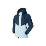 HS9976S (3-в-1 Ветровка) Айсберг Синий/Темно-Синий