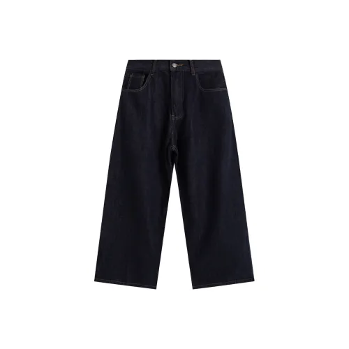 BELLKENIDEA Blue Unisex Jeans BELLKENIDEA Синий Унисекс Джинсы