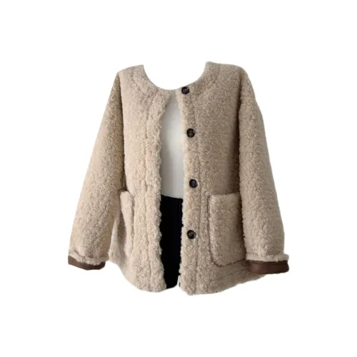 Udon House Вельвет Feel Пальто Женское