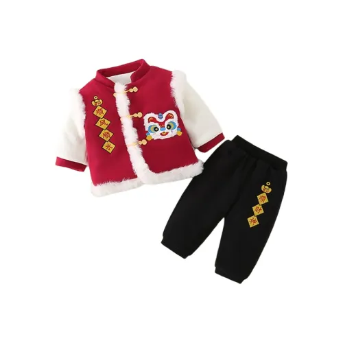 Yalu Повседневная спортивная одежда Красный Infant и Toddler