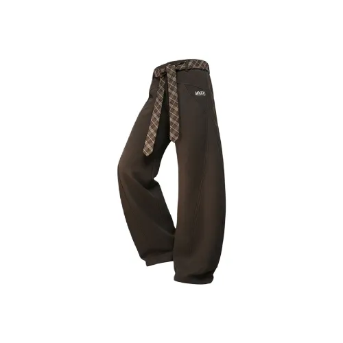WXEX Унисекс Повседневные Брюки