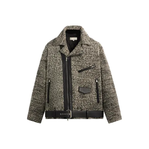 Kith Plush Boucle Brian Moto Jacket Men's