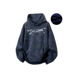 Темно-синий (тяжелый, утолщенный и с флисовой подкладкой)