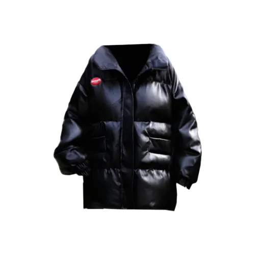 SNEIKLAU Черный Унисекс Кожаные куртки