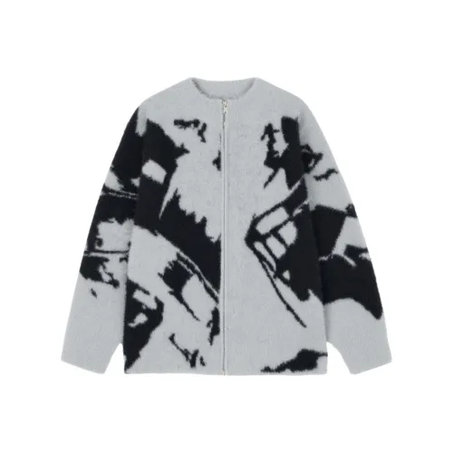 GANGZAI Черный Унисекс Трикотаж