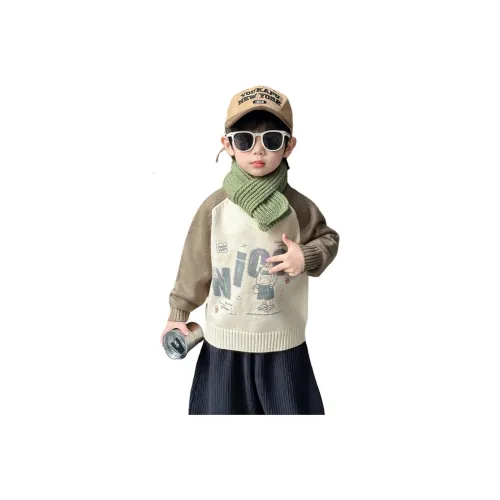 ZHIO Армейский зеленый Kids Свитера