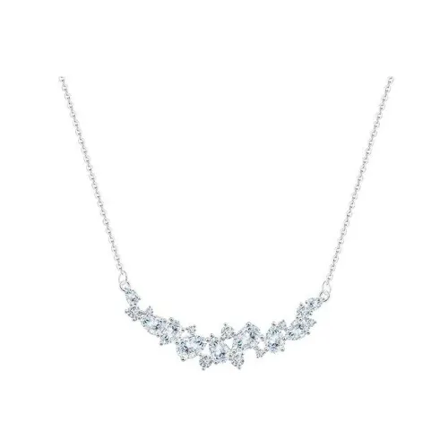 AJIDOU Ожерелья из синтетического кубического циркония Женские