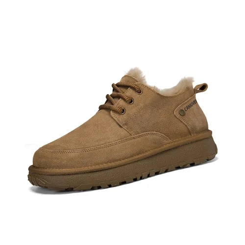 CANUVEN Термический Устойчивый к истиранию Против скольжения Ботинки для снега Мужские