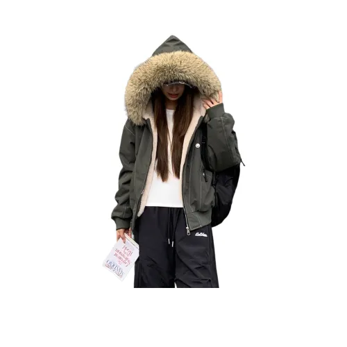 CASTLE WOODS Хлопковый пуховик женский