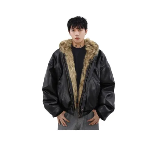 BEAR UNION Хлопковый пуховик унисекс