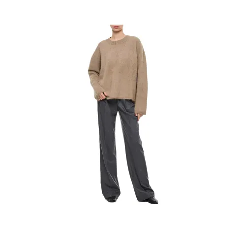 Lisa Yang Свитер Женский Бежевый