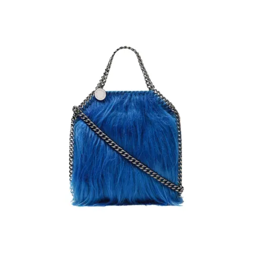 Stella McCartney Полиэстер Сумка Маленькая Женская Синяя