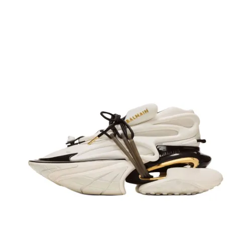 BALMAIN Повседневная обувь Женская Белая