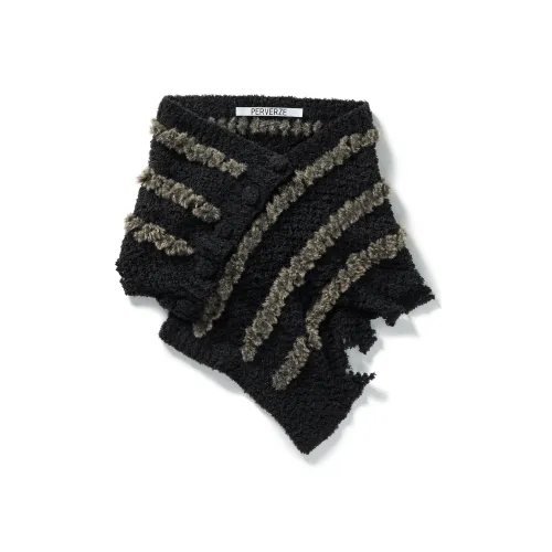 Perverze FLUFFY Комбинированный Сетка KNIT Футляр Повседневные Короткие Юбки Женские