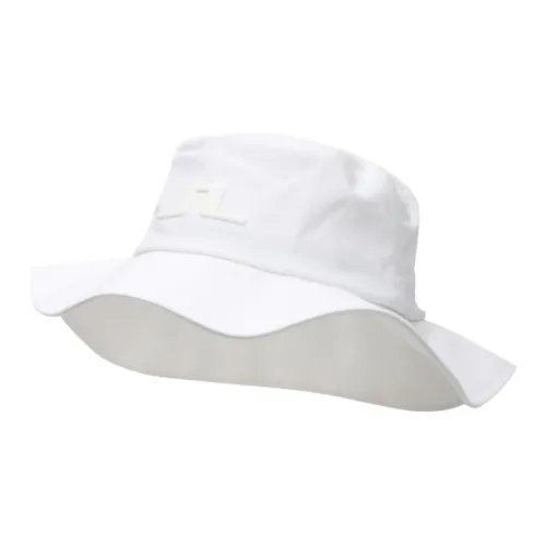 J.Lindeberg Bucket Hats Unisex Белый