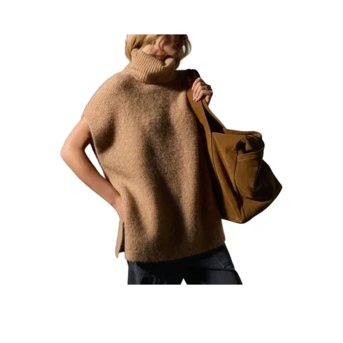 JAMES PERSE Трикотаж из вафельной вязки с воротником-вырезом и женское платье