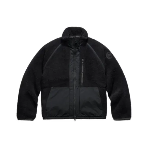 Canada Goose SS25 Velvet Feel Пальто Мужское