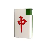 Шуточный Маджонг Вода Диспенсер [Красный Средний]