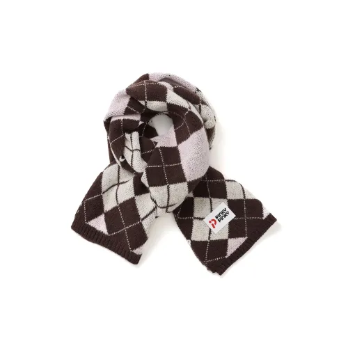 PINKYPINKY Акриловые вязаные шарфы унисекс