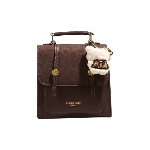 Juju Jimmy ПУ (полиуретан) Рюкзак Женские Кофе