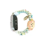 Кружевная отделка, резинка для волос, ремень, щенок, кофе