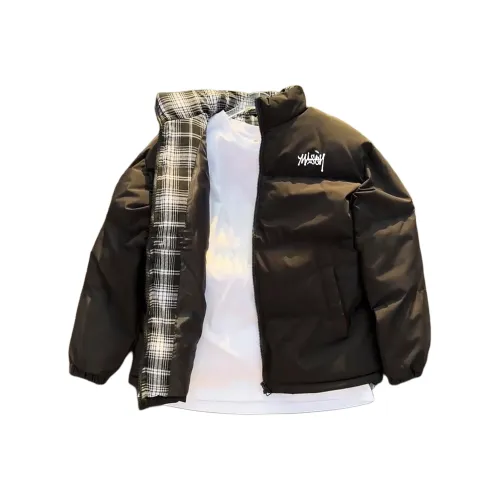 Хлопковый пуховик Masongarments унисекс