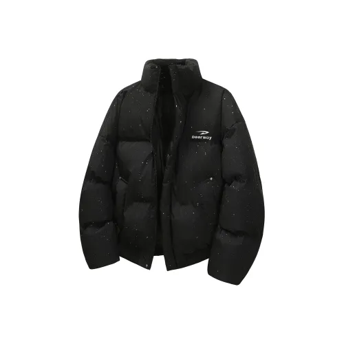 DEERWAY Flash Night Black Унисекс Пуховики