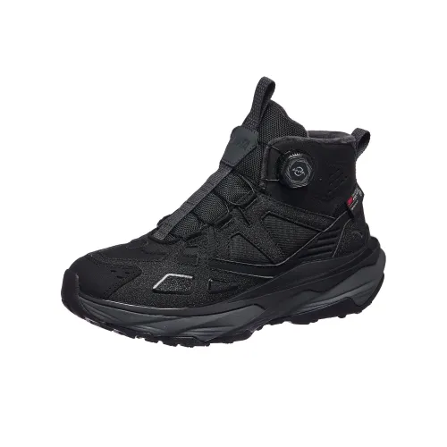 ANTA Leap 2nd Generation Износостойкий Термический Противоскользящий Высокий Топ Повседневная Обувь Мужская Основной Черный