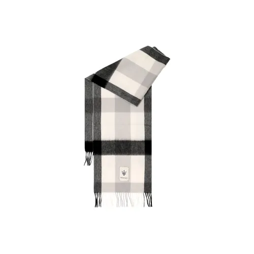 Maserati Шарфы из трикотажа Wool Knit Унисекс