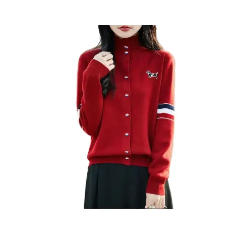 FLIM Красный Женский Трикотаж