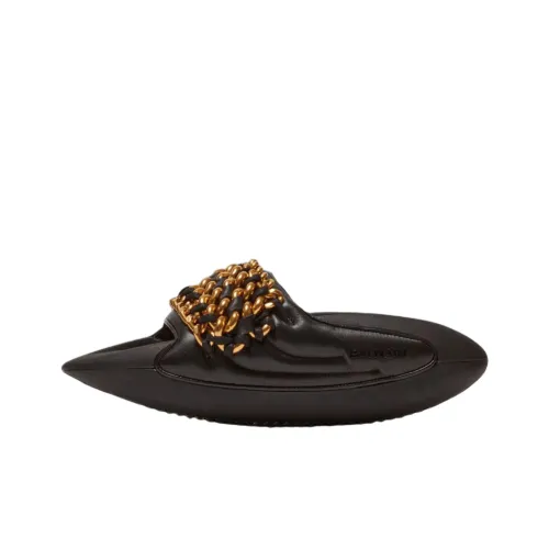 BALMAIN Слипоны Женские Черные