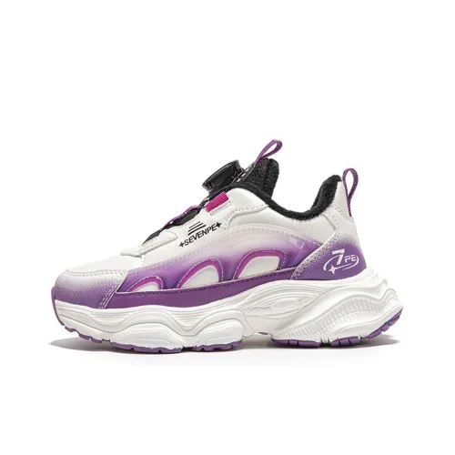 7 PE противоскользящая устойчивая к истиранию детская хлопковая обувь бежевый фиолетовый 2025 для подростков