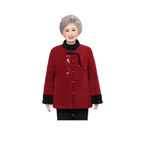 Shuhao Bai Женские Средний Возраст Пожилой Топы