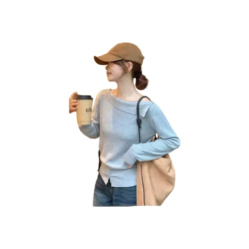 PAZZO Серый Женский Трикотаж