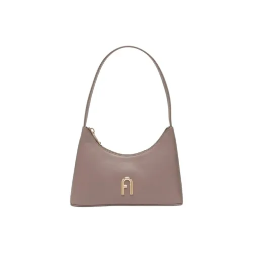 Furla Diamante Кожа Сумка через плечо Мини Женская Светло-фиолетовая