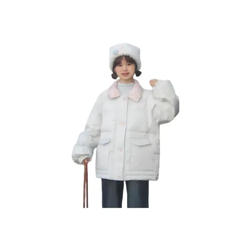 Genius Pooh Женская одежда Пуховая куртка Унисекс