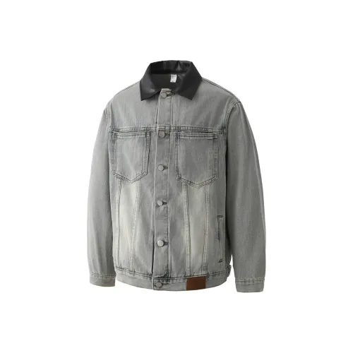 SOUTH SEVEN Деним Куртка Унисекс