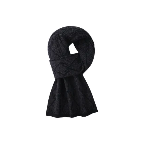 PIERRE CARDIN Шелковые вязаные шарфы из хлопка Мужской