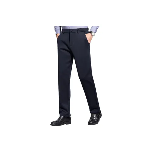 Red Bean Мужские Повседневные Брюки