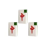 Шуточный Маджонг Вода Диспенсер [3 шт Красный Средний]