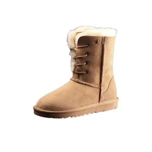 MH Колено Высокие Сноубутсы Женские