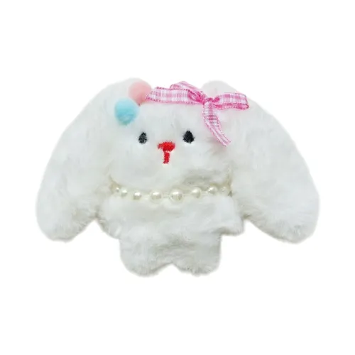 MEIGEHAI Милый Очаровательный Длинный Ушный Бант Кролик Плюшевый Брелок 8 см Высота