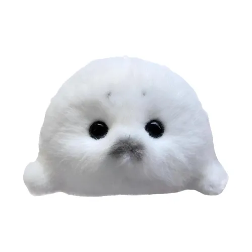 HENGXIN Милый Little Seal Плюшевый Брелок 12 см Длина Тела
