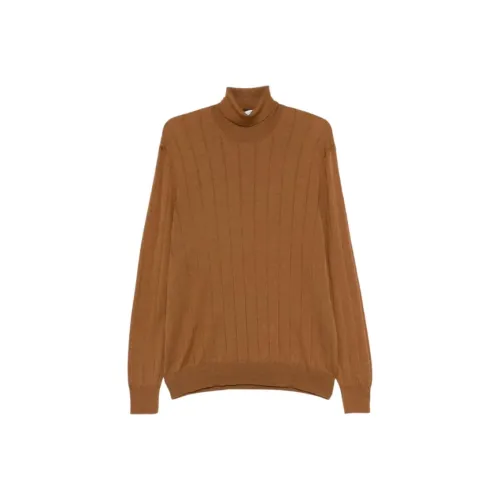 Gran Sasso Коричневые Мужские Свитера