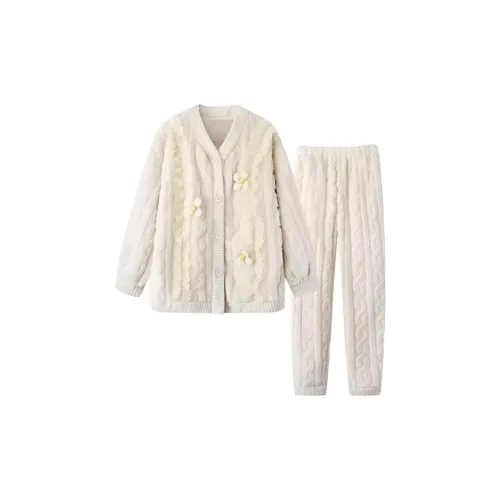 GOYN Бежевый Женские Пижамные Комплекты