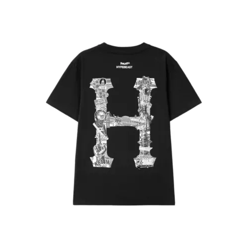 HUF x Hypebeast FW25 T-Shirt Унисекс