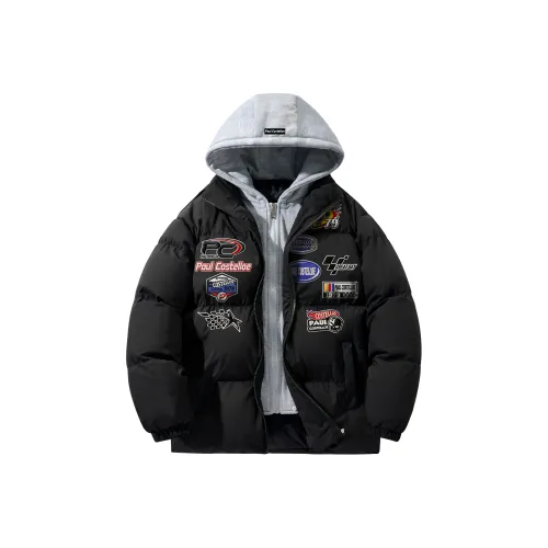 PAUL COSTELLOE Пуховик Унисекс