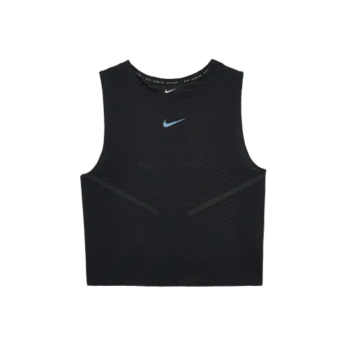 Nike Dri Fit Топ на бретелях Женский Черный